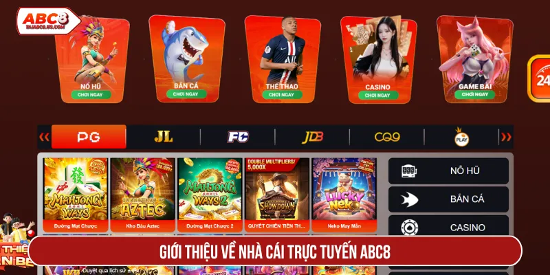 ABC8 là sân chơi uy tín với giấy phép hoạt động rõ ràng