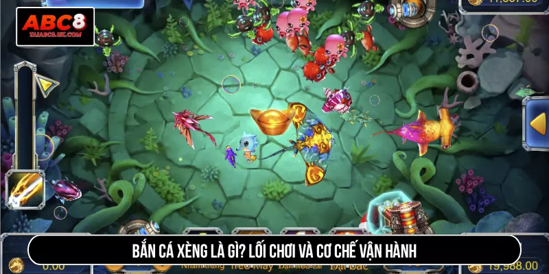 Bắn cá xèng là gì? Lối chơi và cơ chếd vận hành