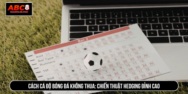 Cách cá độ bóng đá không thua