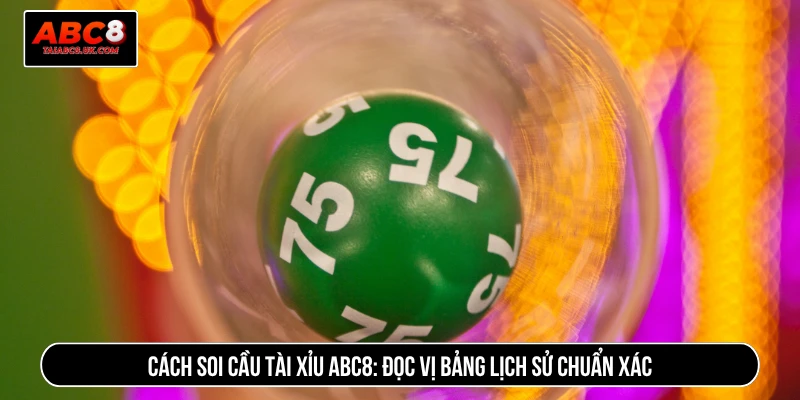 Cách soi cầu tài xỉu