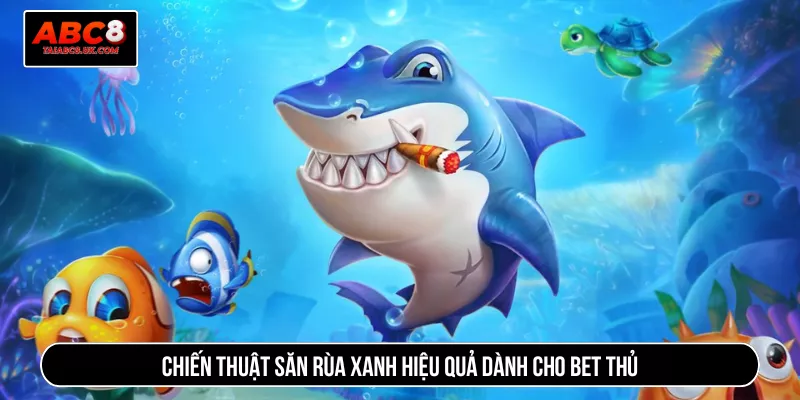 Chiến thuật săn rùa xanh hiệu quả dành cho bet thủ