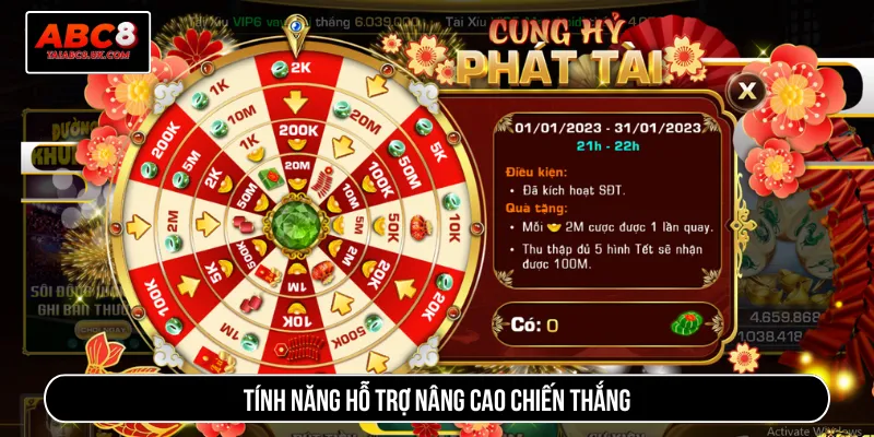 Cơ chế hỗ trợ chiến thắng nên tận dụng ngay