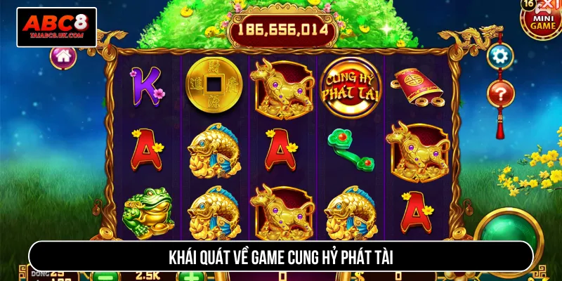 Cung Hỷ Phát Tài lấy cảm hứng với hình ảnh tài lộc