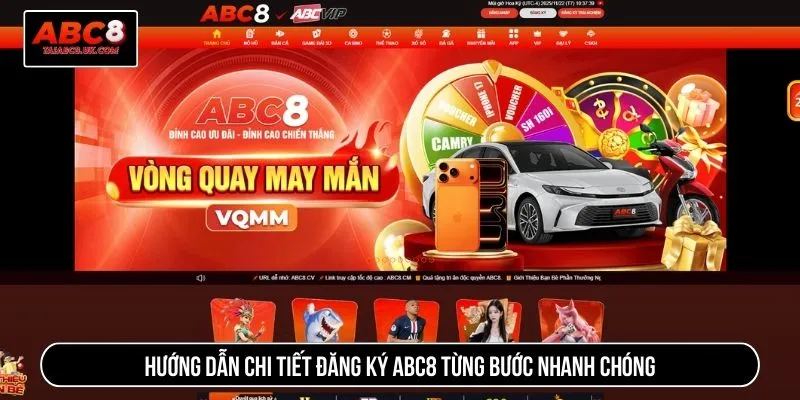 Đăng ký ABC8