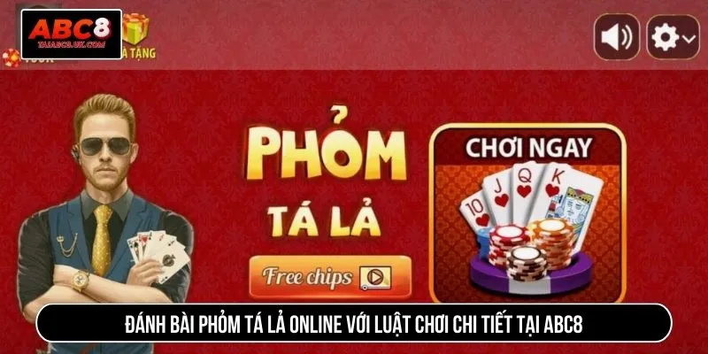 Đánh bài phỏm tá lả
