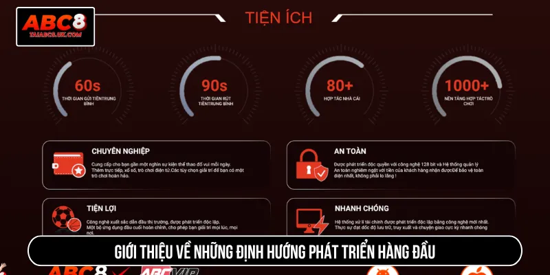 Giới thiệu về tầm nhìn cũng như sứ mệnh vượt bậc