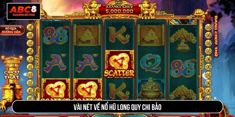 Long Quy Chi Bảo với không gian giải trí sống động