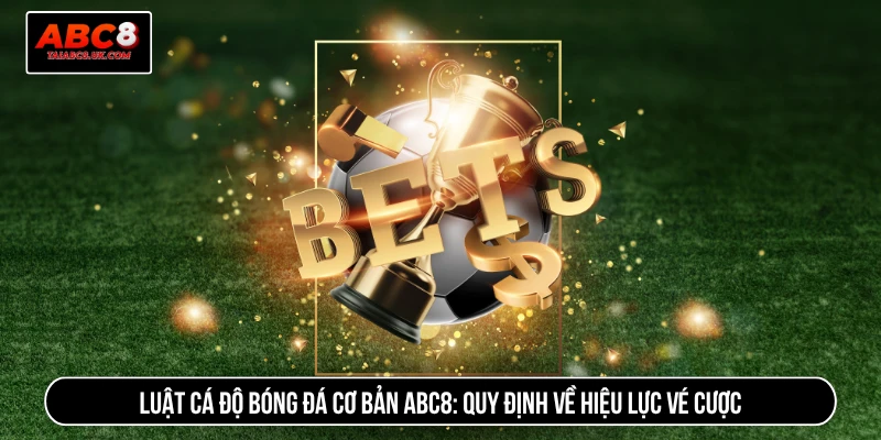 Luật cá độ bóng đá cơ bản