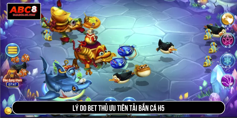 Lý do bet thủ ưu tiên tải bắn cá H5