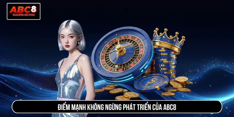 Nhà cái luôn cải thiện mọi hoạt động chất lượng cao