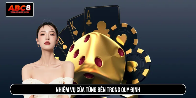 Quy định rõ ràng về những nghĩa vụ của cả hai bên