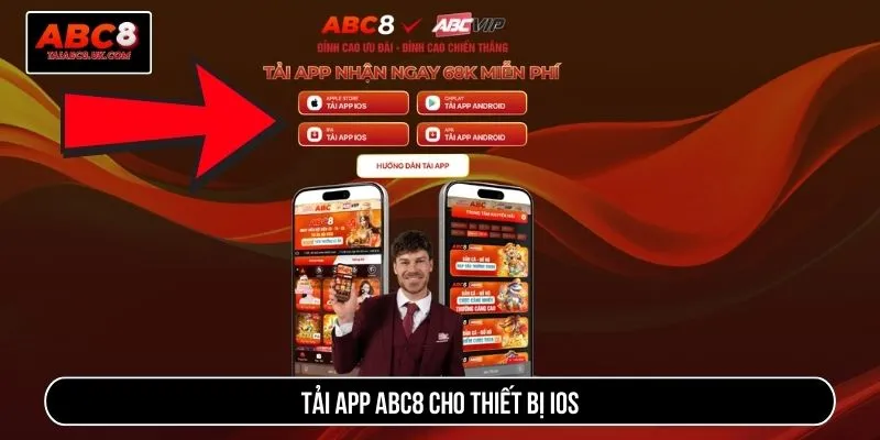 Tải app ABC8 cho thiết bị iOS