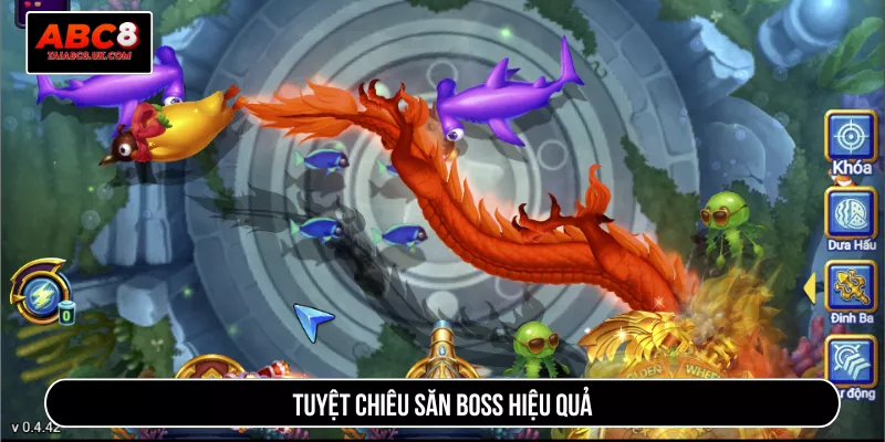 Tuyệt chiêu săn Boss hiệu quả